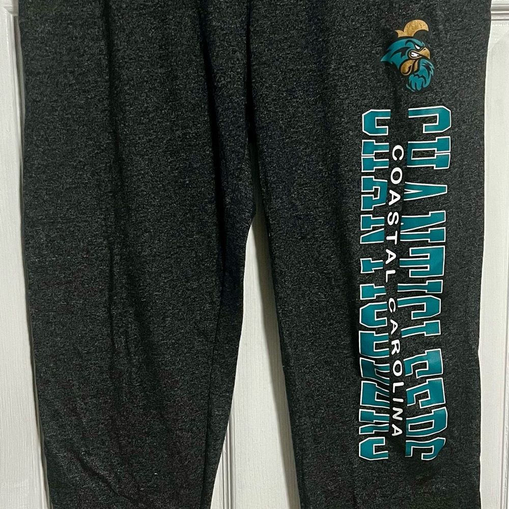 Coastal Carolina Chanticleers Women’s Pajama Pant, Size L, Bottom Drawer Brand